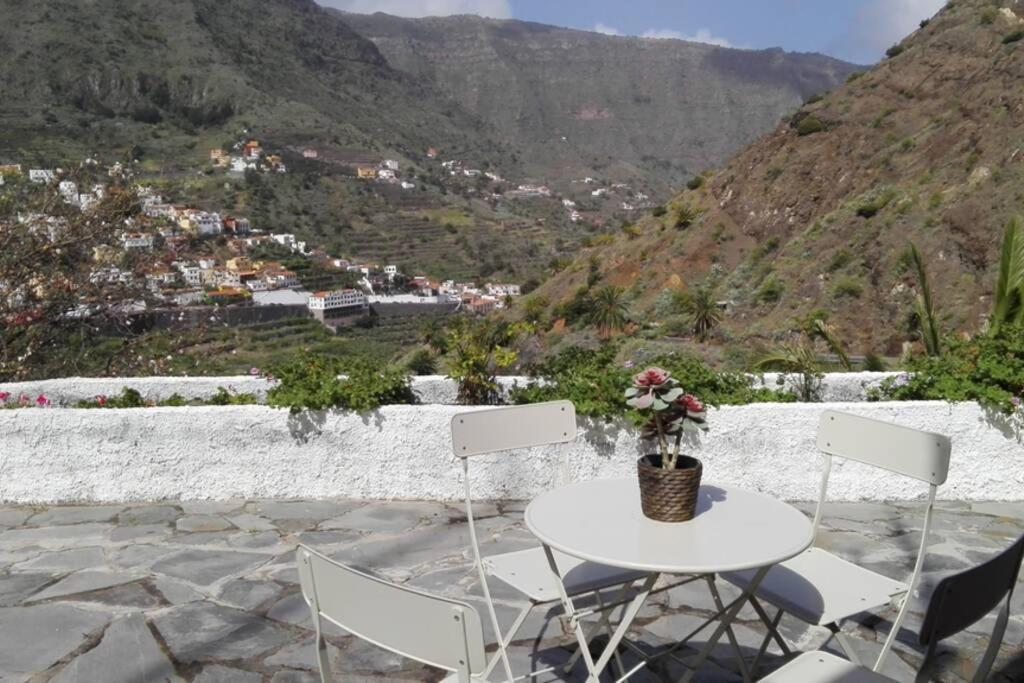 La Barsonera Villa Hermigua Buitenkant foto