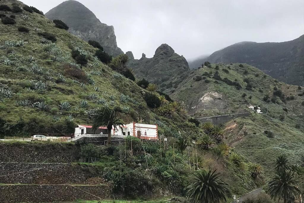 La Barsonera Villa Hermigua Buitenkant foto