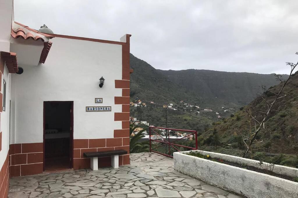 La Barsonera Villa Hermigua Buitenkant foto