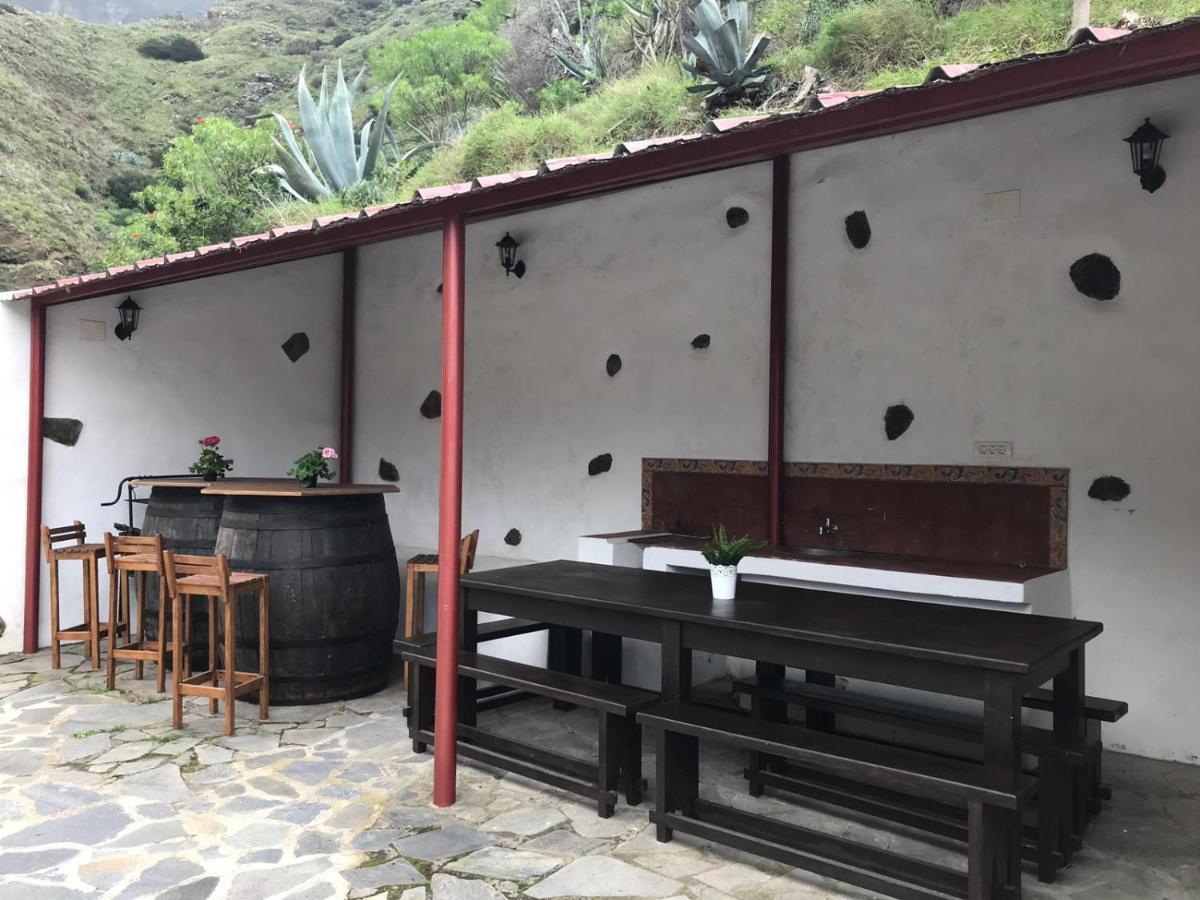 La Barsonera Villa Hermigua Buitenkant foto