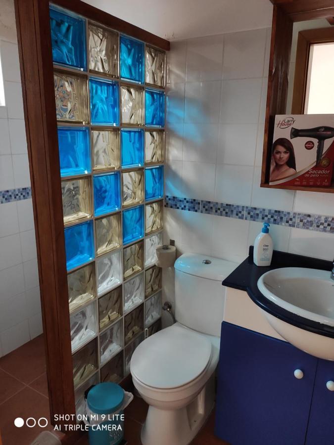 La Barsonera Villa Hermigua Buitenkant foto