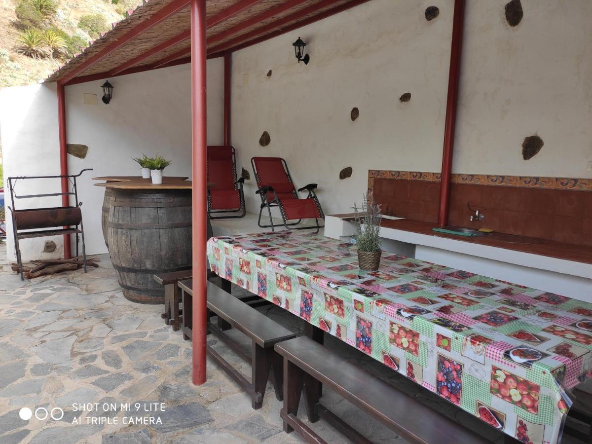 La Barsonera Villa Hermigua Buitenkant foto