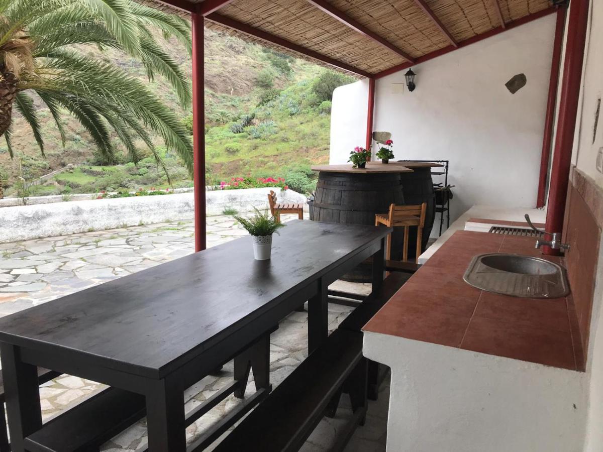 La Barsonera Villa Hermigua Buitenkant foto