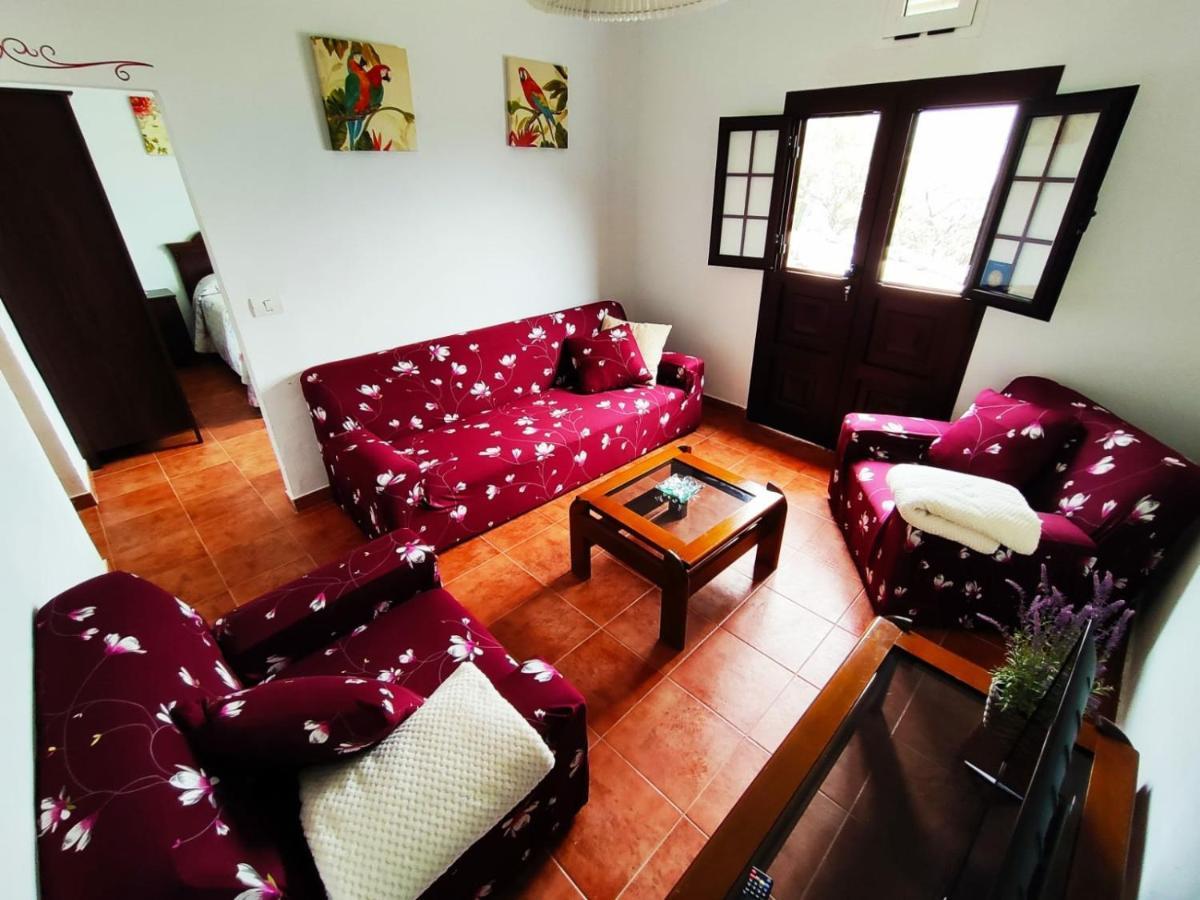 La Barsonera Villa Hermigua Buitenkant foto